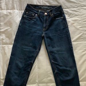 American eagles Mom jeans worn once